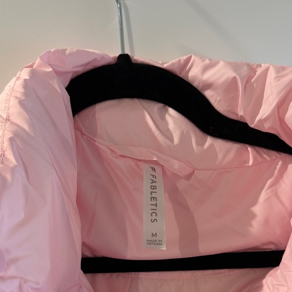 Pink Fabletics Puffer Jacket - Picture 2 of 4